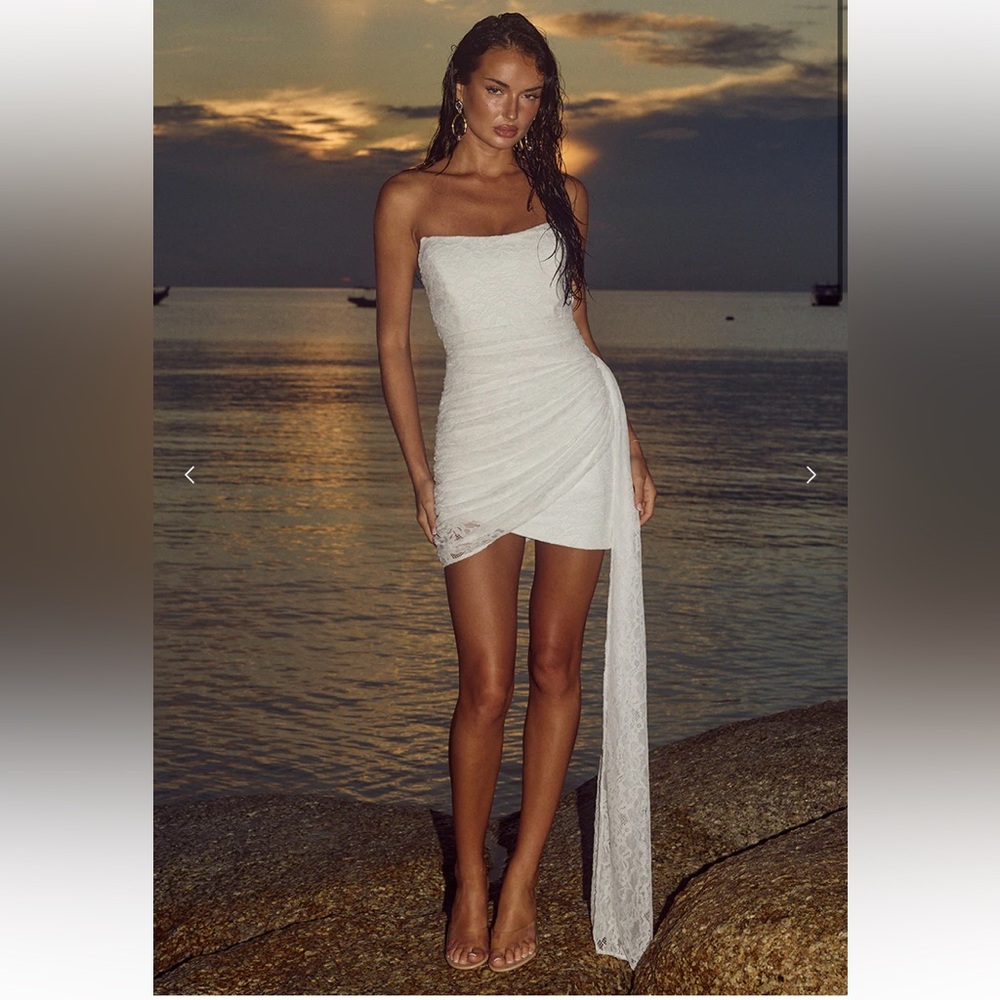 Runaway the Label Lace Mini Dress